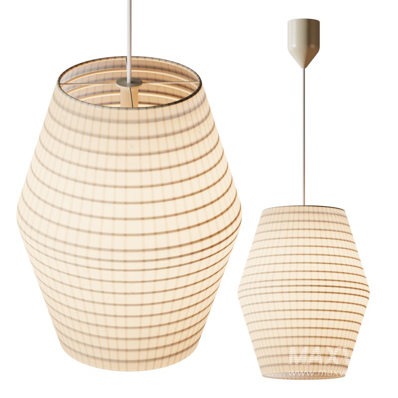Gifu Lantern Pendant light - Image 7