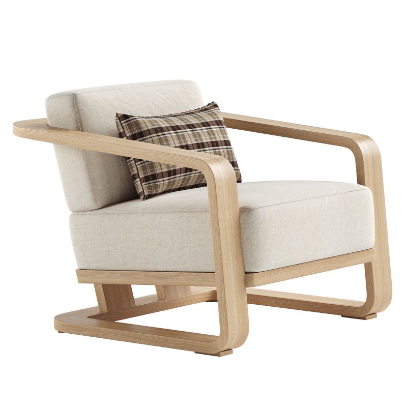 Sonoma Outdoor Teak Lounge Chair - Image 7
