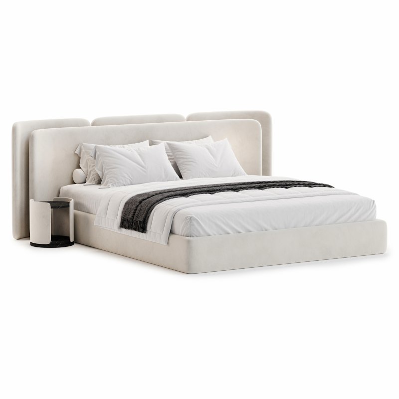 Modern Beige Mattress Design - Image 3