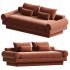 Retro Roll Arm Sofa set - Thumbnail 4