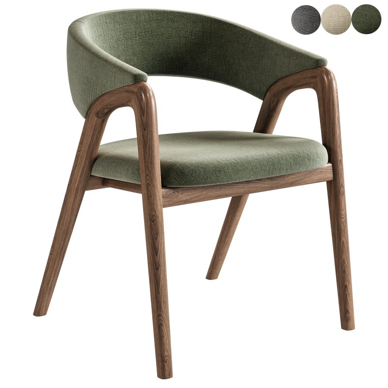 ARC DINING CHAIR - Image 1