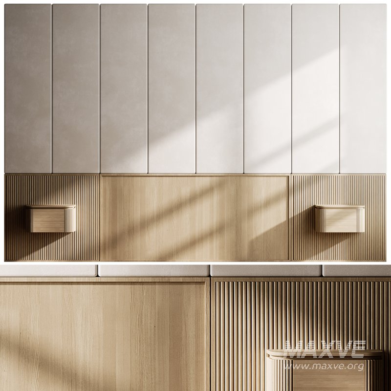 3d Wall Panel 09 - Image 1