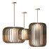 Nordic Wooden Pendant Lamp - Thumbnail 1
