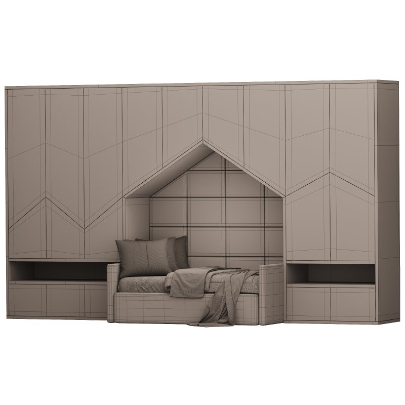 Childrens bunk bed 27 - Image 4