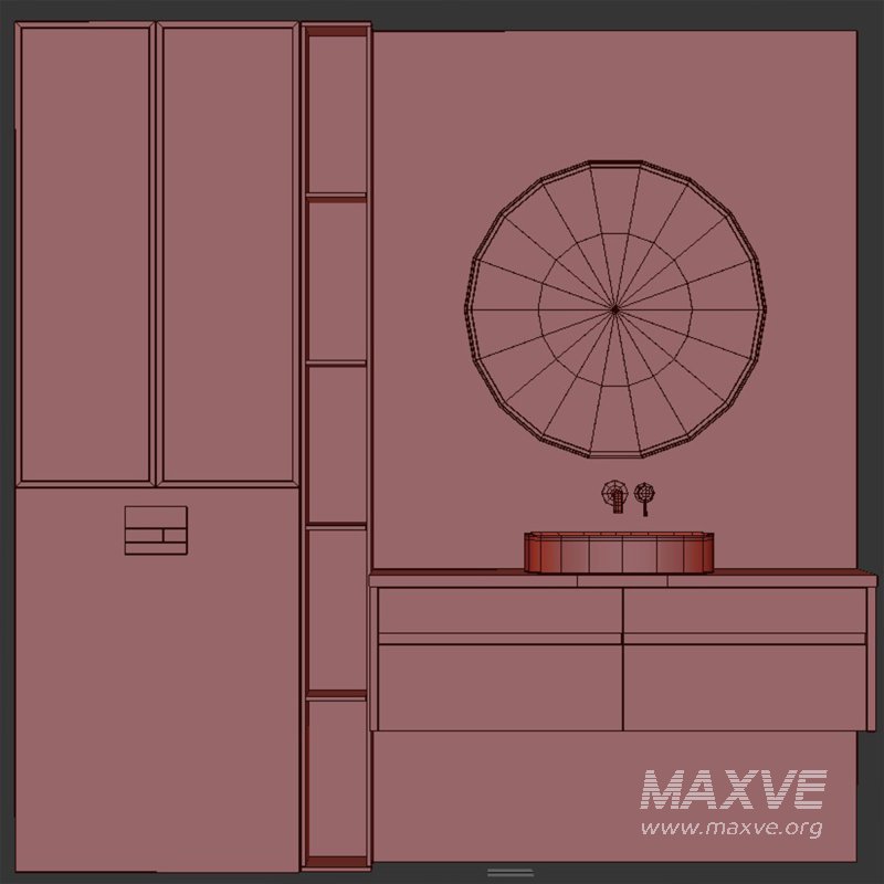 Bathroom furniture 09 - Image 2