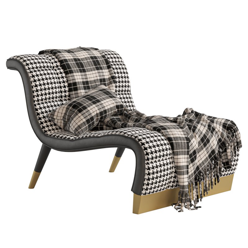 BONNIE 2.0 Armchair By Gianfranco Ferre Home - Image 4