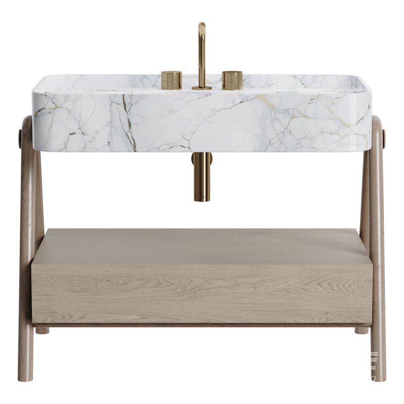 Artceram BROOKLYN Washbasin - Image 8