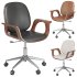 Office Chair Patron Walnut - Thumbnail 1