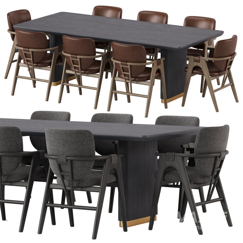 Rowanoke Armchair and Kalla Table - Image 3