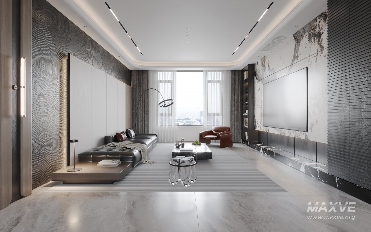 Modern living room - Image 3