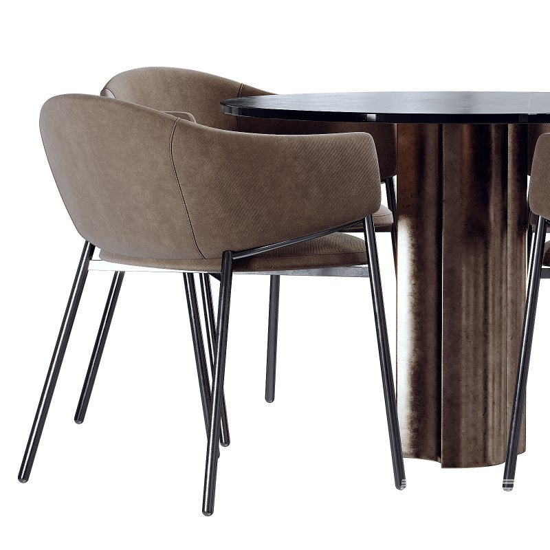 Dining set 05 - Image 5