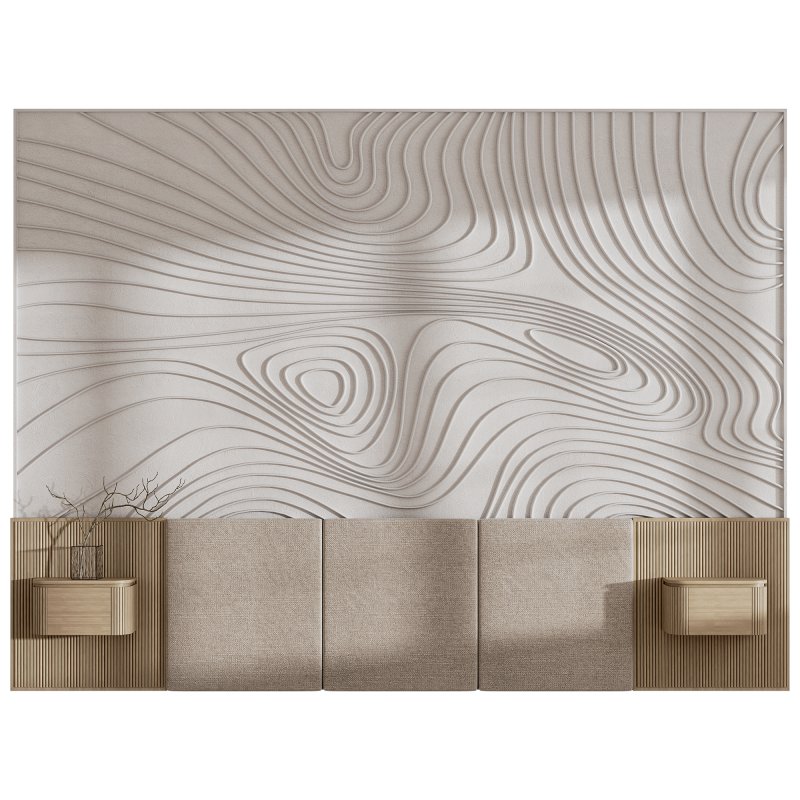 3d wall panel 25 - Image 1