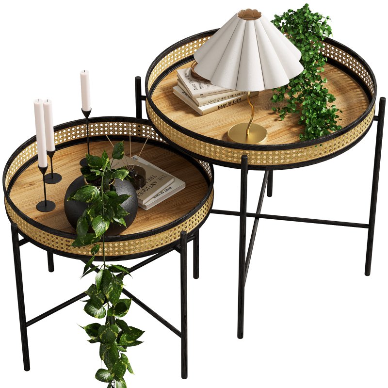 Table bouquet and items - Image 3