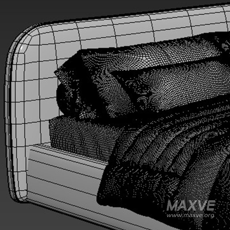 Belize 180 Double Bed By Skdesign - Image 5