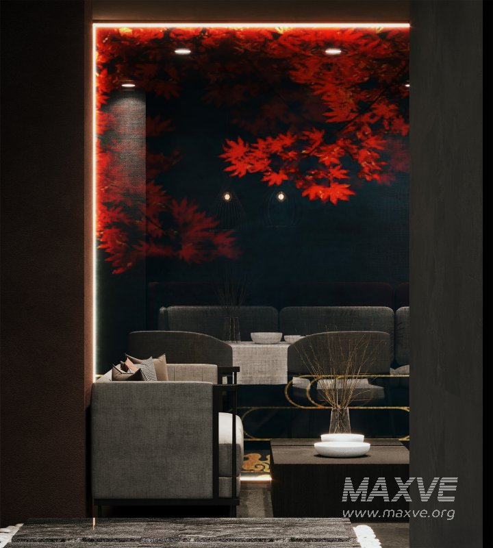 Night Chinese restaurant - Image 5