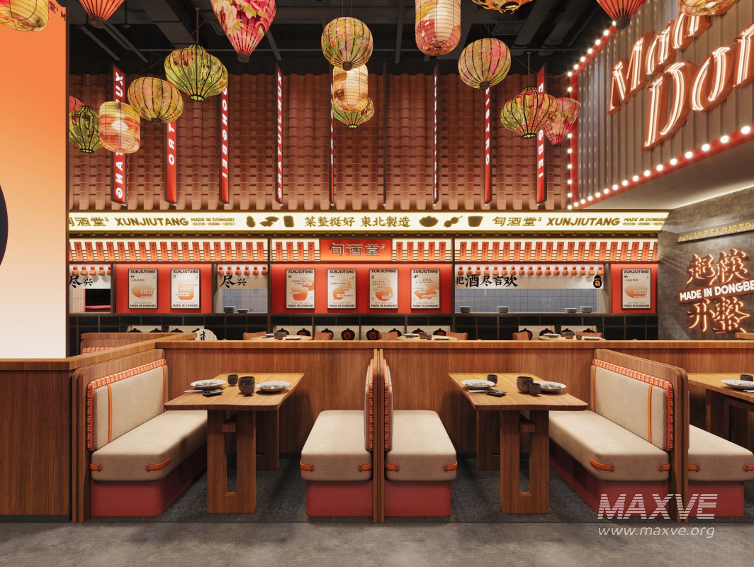 Luxury Chinese restaurant - Image 10