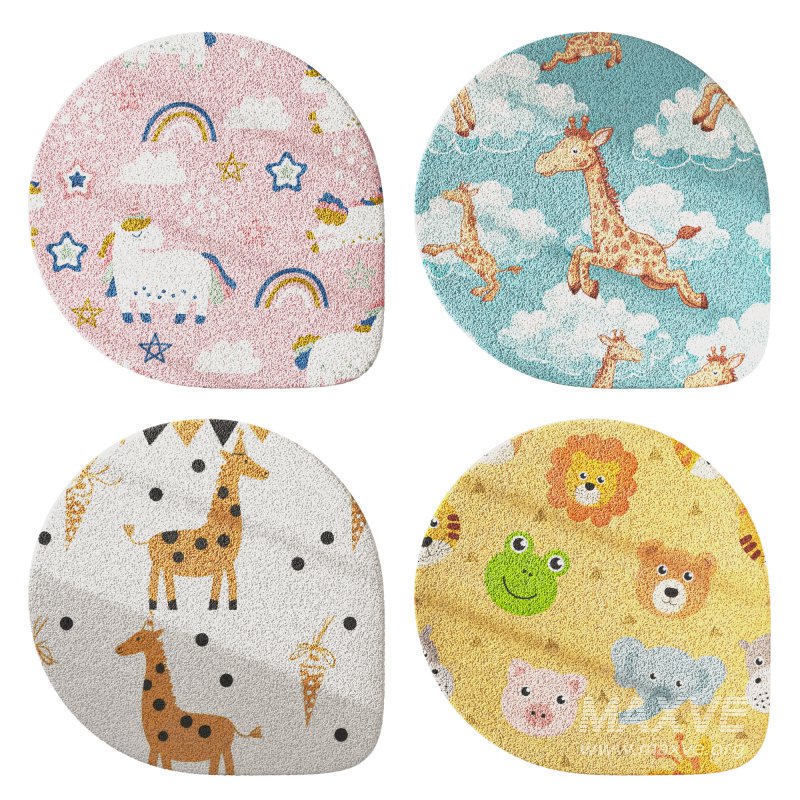 Kids Carpet Set 21 - Image 1