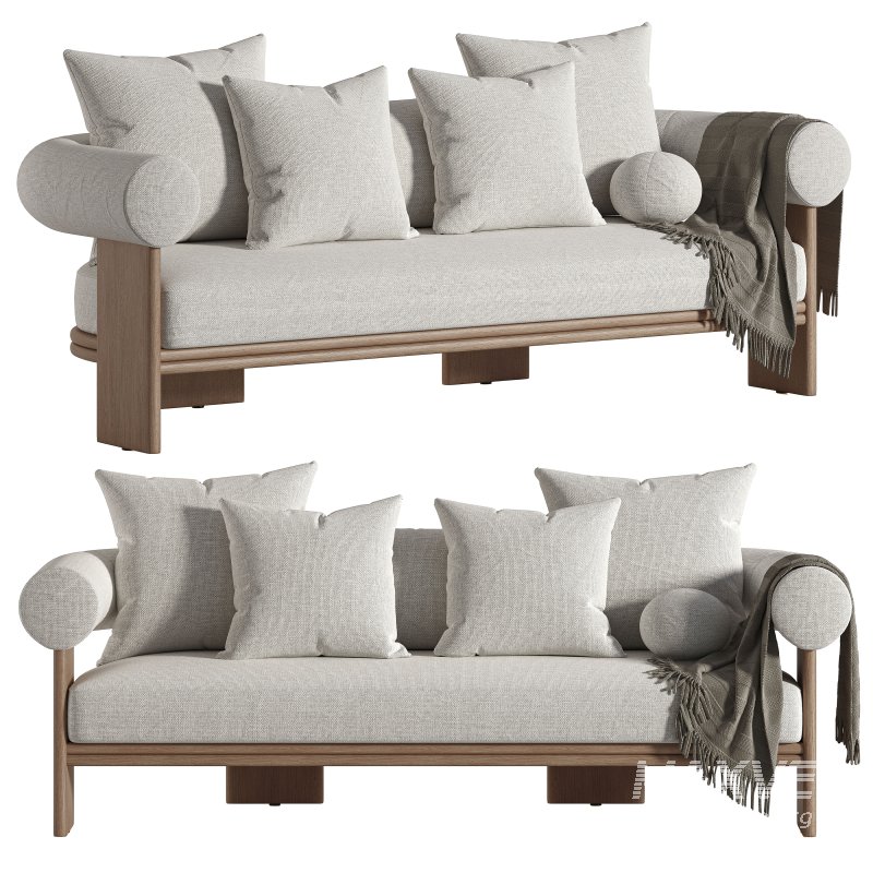 COLLINS 2 SEAT SOFA-Harbour - Image 1