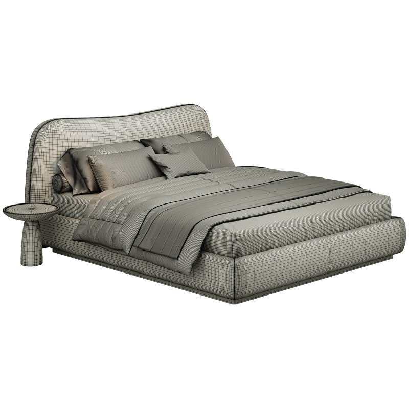 Aurore Double 180 bed by Bed - Image 4