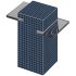 MT Bar cube tile table - Thumbnail 1