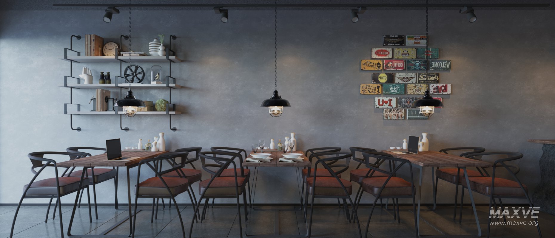 Industrial Restaurant - Image 2