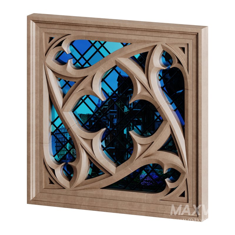 Gothic Window 02 - Image 2