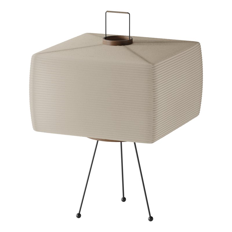 Japanese Floor Lamp - Image 3