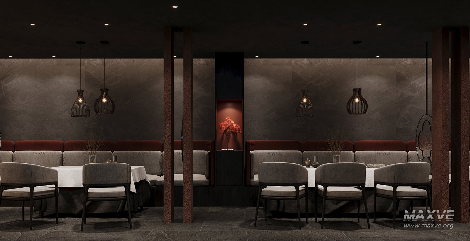 Night Chinese restaurant - Image 2