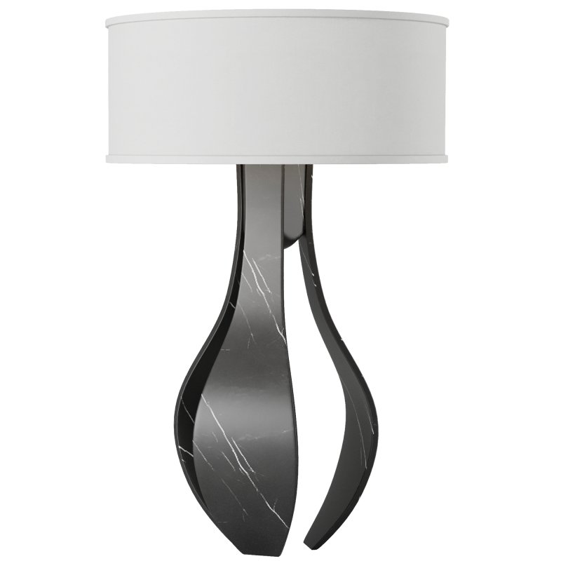 Chloe in Walnut Table Lamp - Image 2