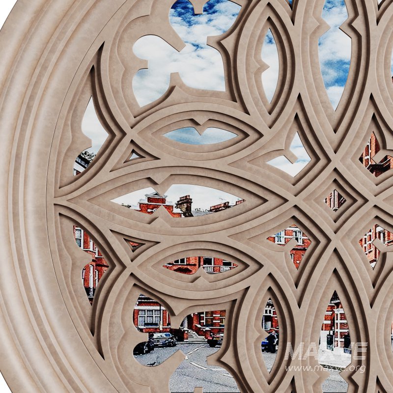 Gothic Window 01 - Image 8