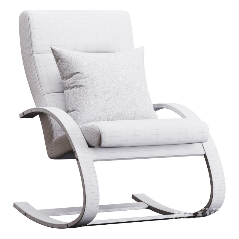 Krosbi Rocking Chair - Image 9