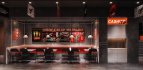 Industrial Restaurant Bar - Thumbnail 3