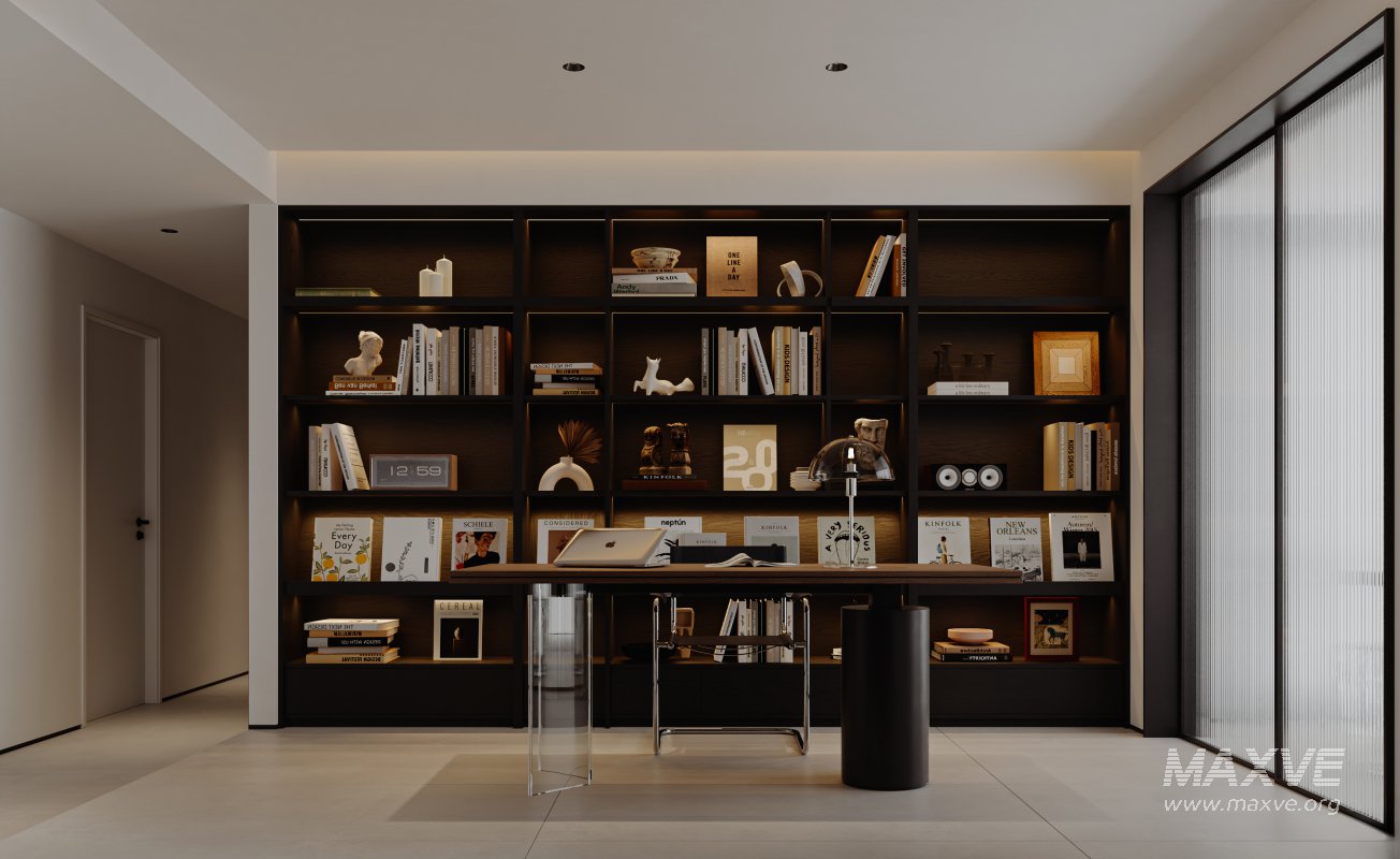 Living Room Dining Room Bedroom Office - Image 8