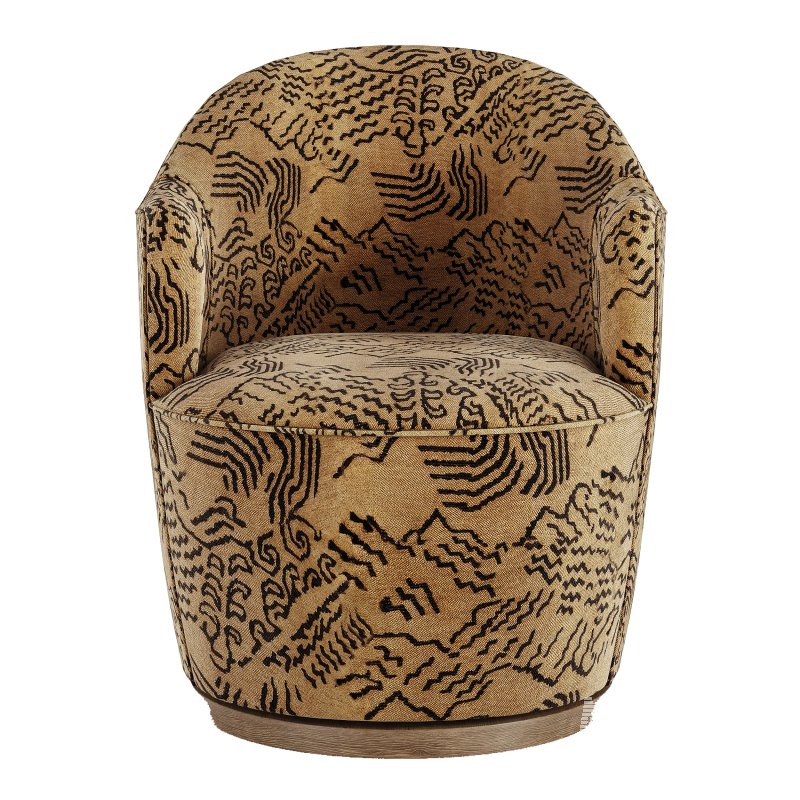 Aurora Swivel Chair-Fourhands - Image 3