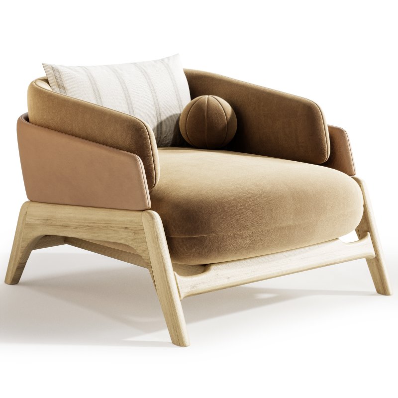 Carpe Armchair By Noaliving - Image 1