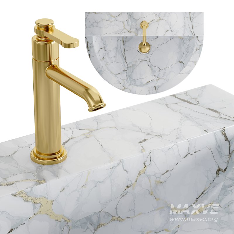 AXA One Washbasin - Image 2