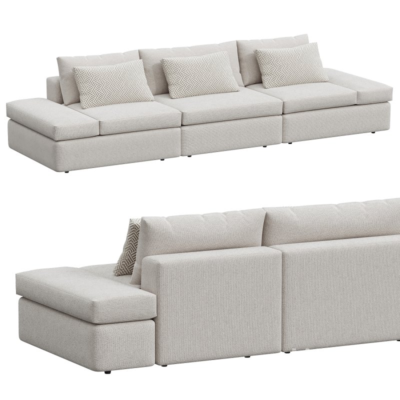 Dream Square Arm Adjustable Sofa - Image 5