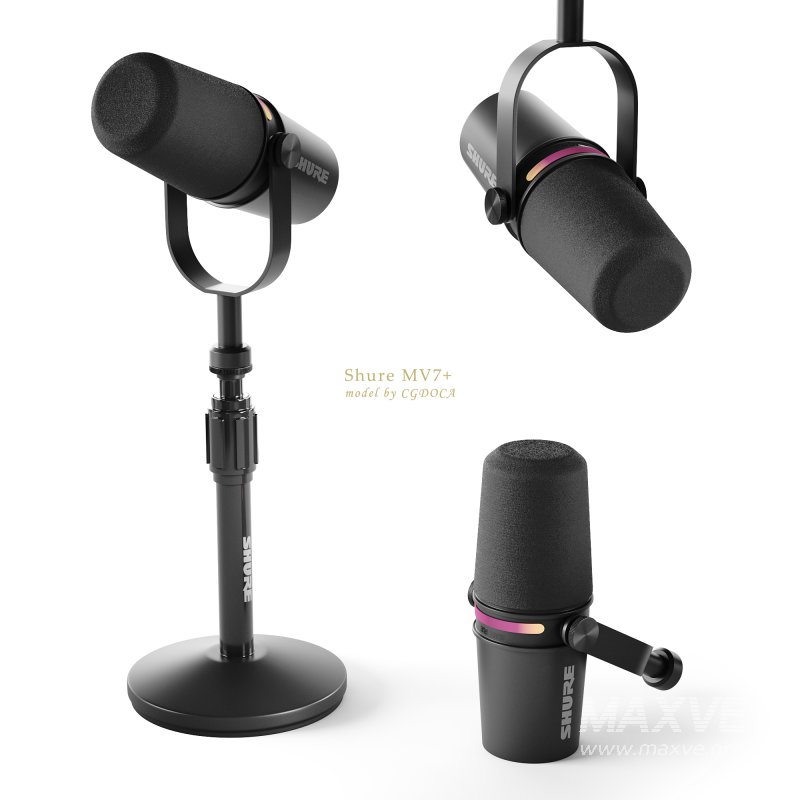 MV7 Microphone - Image 2