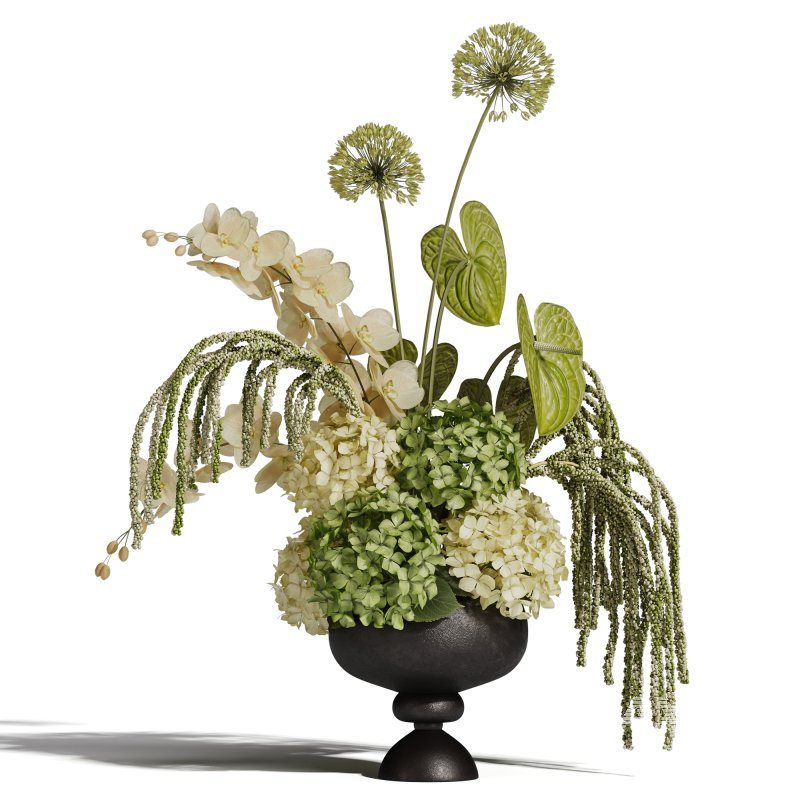 CalmGreen Floral Scene - Image 3