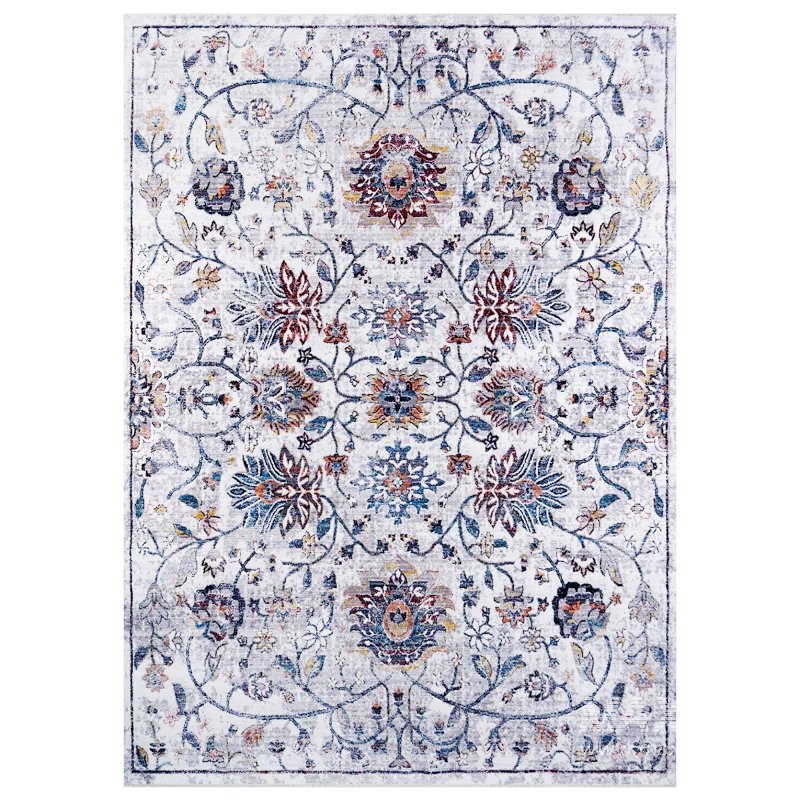 Allstar Traditional Multicolor Rug - Image 3