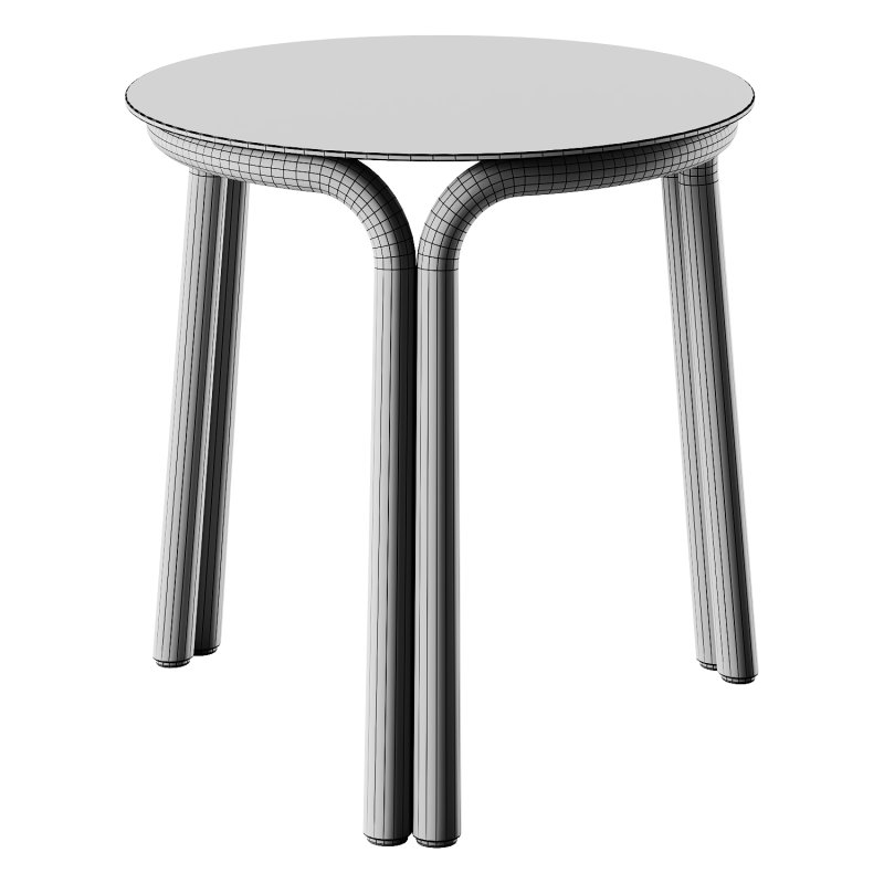 Salo Round-Shaped Coffee Table by Unopiu - Image 5