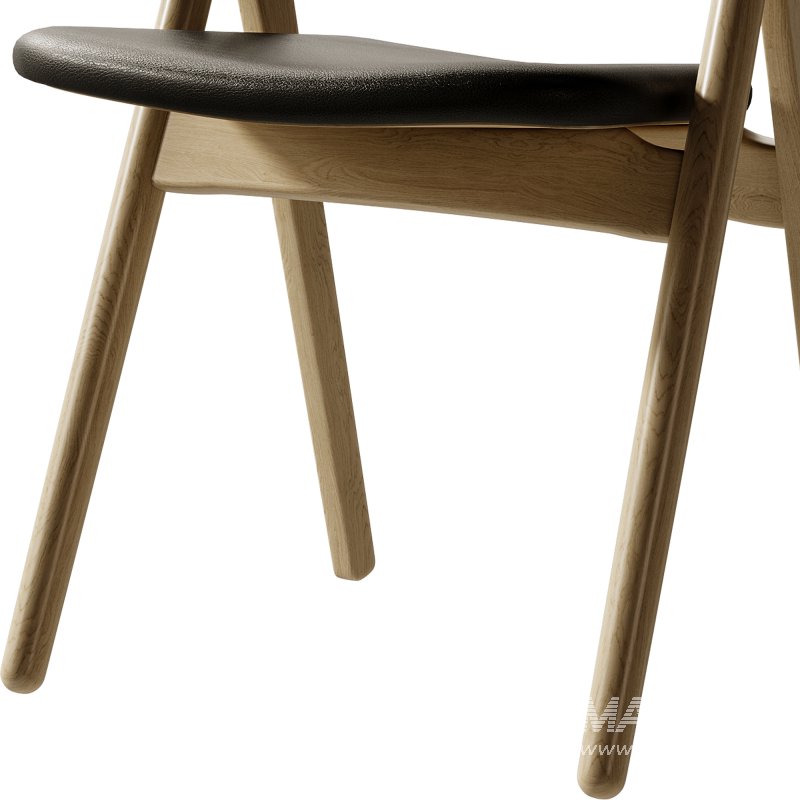 CH29P Sawbuck Chair - Image 9