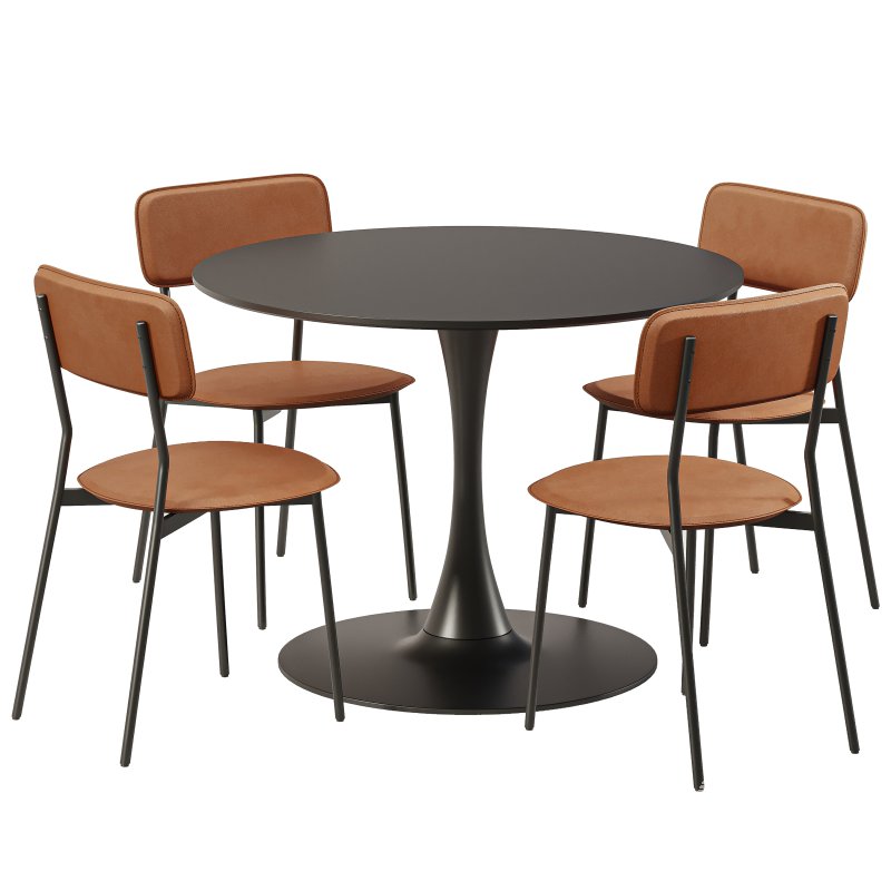 Osmond Chair and Tulip Table-Divan - Image 2