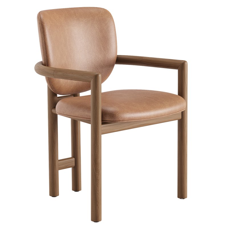 Madeira Chair and Olexey Oval Table - Image 3