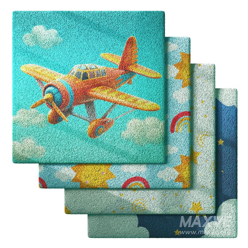 Kids Carpet Set 50 - Image 1