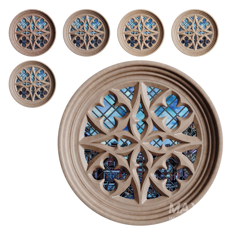 Gothic Window 06 - Image 1