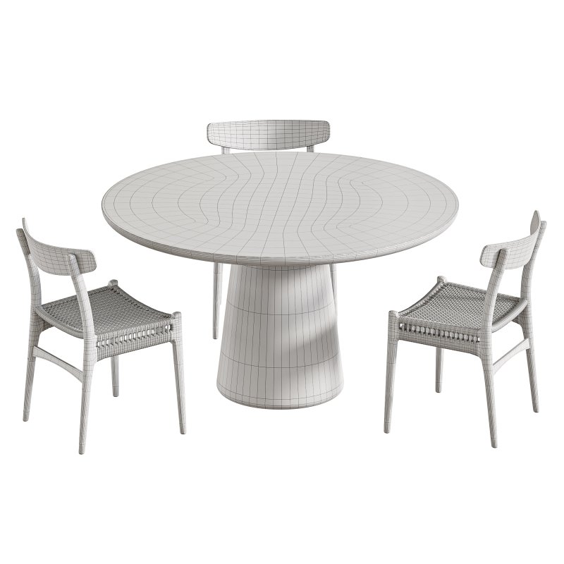 Makoto dining table - Image 8