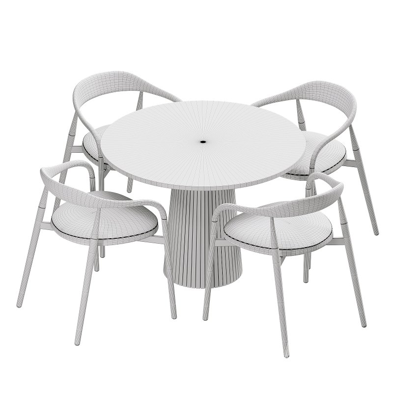 Dining set 06 - Image 6