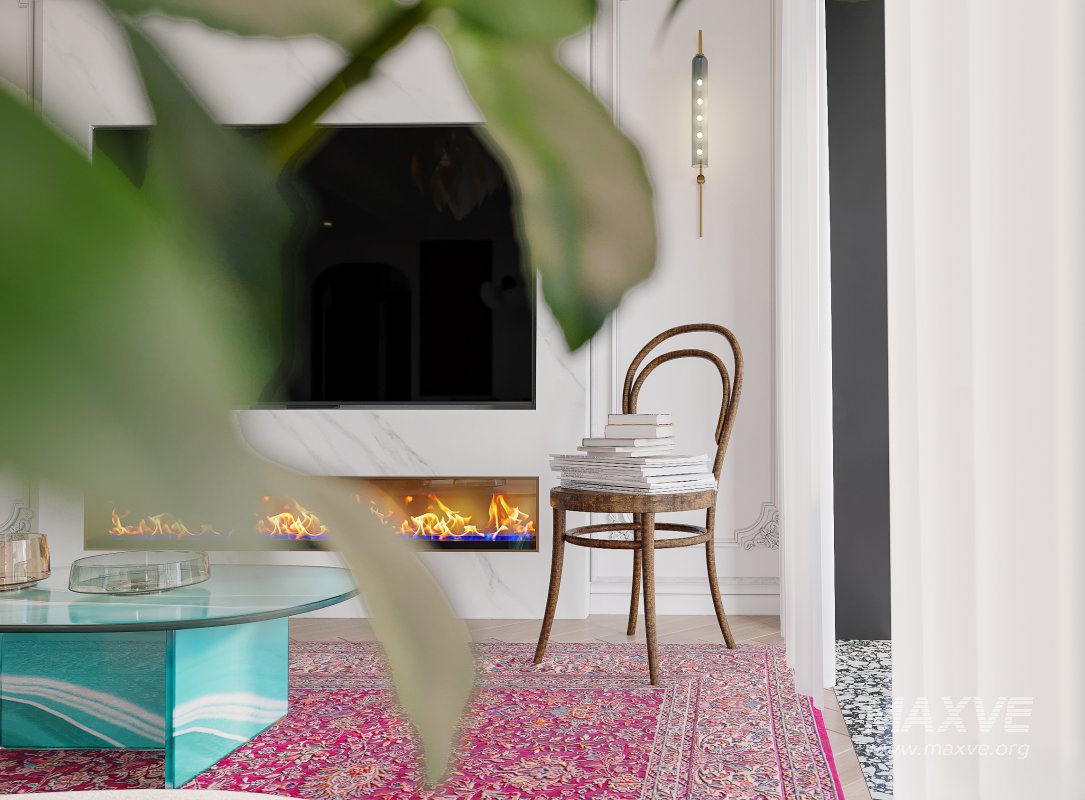 Luxurious living room and dining room bedroom - Image 8