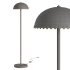 Oceana Black Metal Floor Lamp - Thumbnail 7
